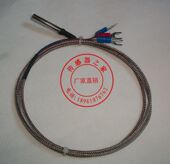 3D专用热电偶屏蔽线PT100热电偶探头式 感温探头温度传感器 热电偶