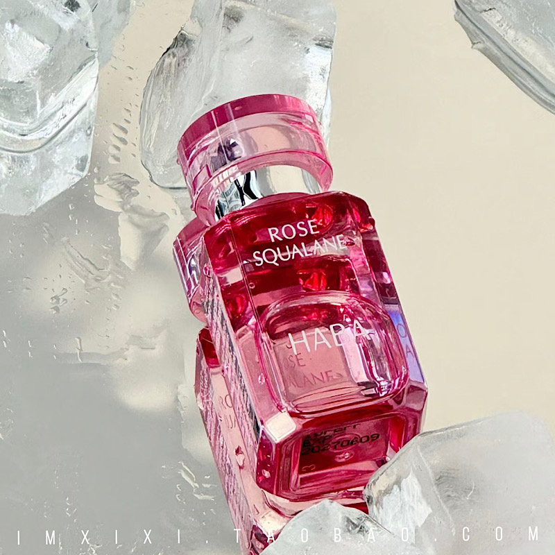 官方授权行货！限定日本HABA油玫瑰油精纯鲨烷美容油30ml舒缓保湿