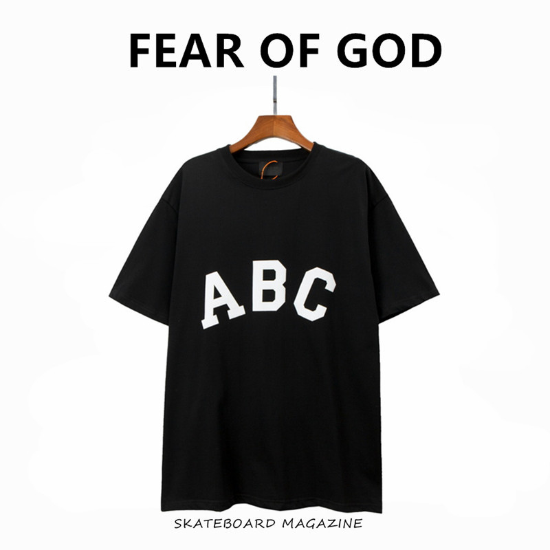 FEAROFGOD第七季ABC短袖T恤