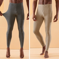 Шерстяные бархатные цветные удерживающие тепло штаны