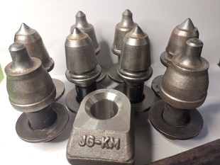 铣刨机刀头开沟机刀座小宝马拌合机子弹头冷再生拌灰土合金截齿