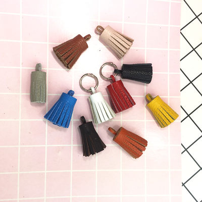 手工钥匙扣手工定制真皮牛皮复古