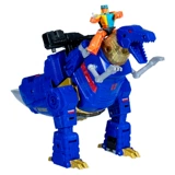 Эра лидера трансформаторов Hasbro, генерация Tianzun, L-класс, Tyrannosaurus rex G2 Стальный замок, стальный кабель, вращательное колесо