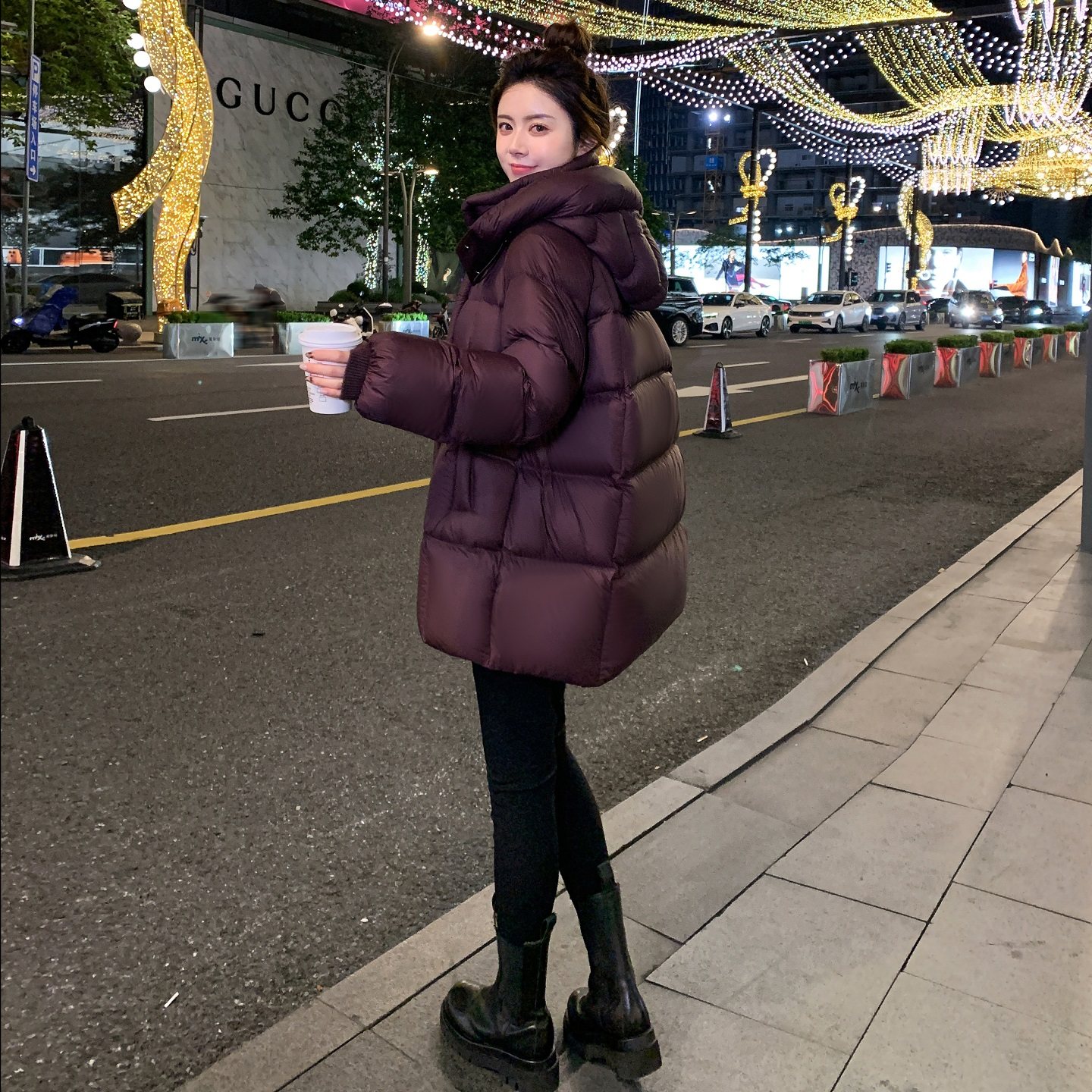 巨好看的羽绒服女款冬季2025加厚