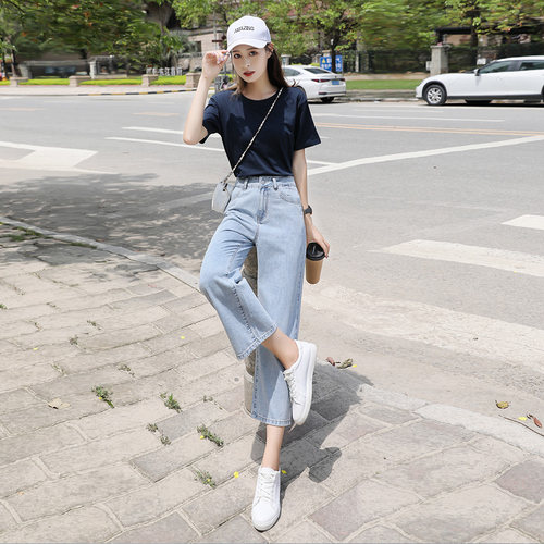 矮个子阔腿裤150cm 显高素材模板 矮个子阔腿裤150cm 显高图片下载 小麦优选