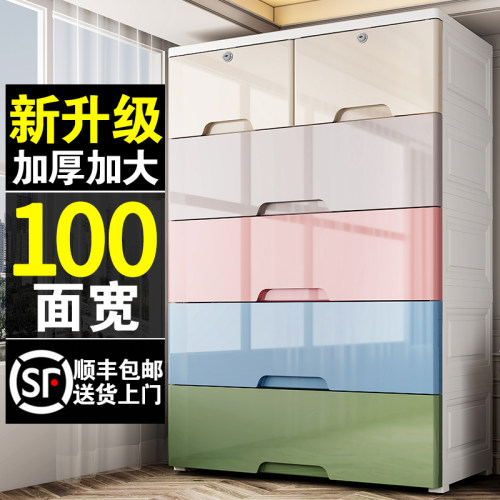 特大号收纳箱家用卧室儿童