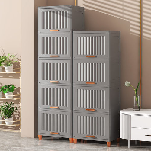 家用收纳柜子厨房多功能层