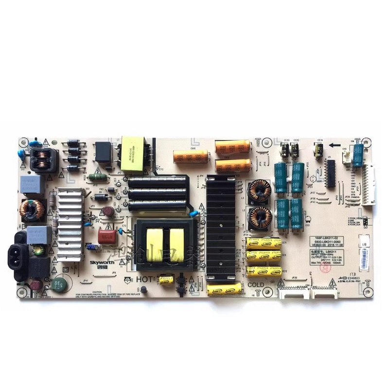 原装创维 55G7 55G8 电视电源板168P-L6K011-02 5800-L6K011-0060