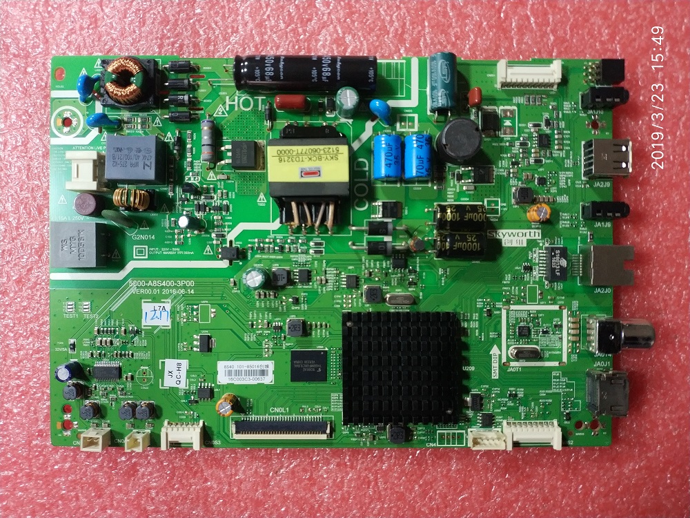 创维32X3 32X5 32E3500主板5800-A8S400-3P00屏SDL320HY CD0-815