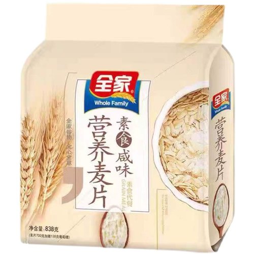 全家五谷杂粮红枣牛奶燕麦片