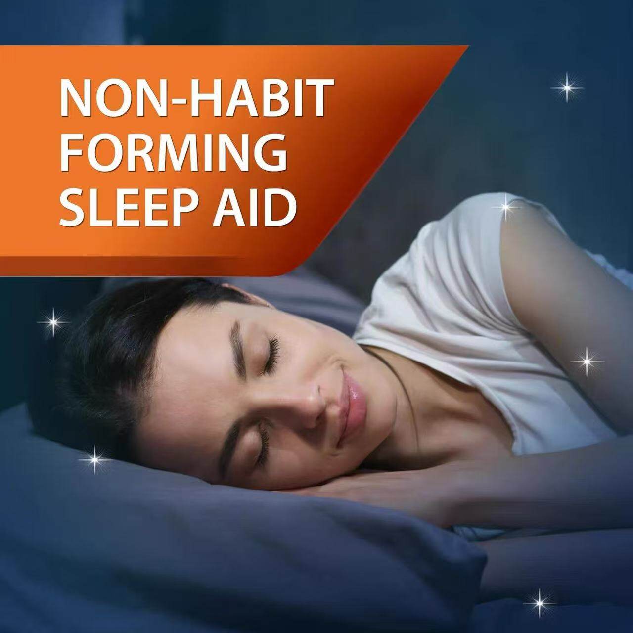 现货美国进口Unisom睡眠片32粒48粒80粒睡前一粒助眠止孕吐