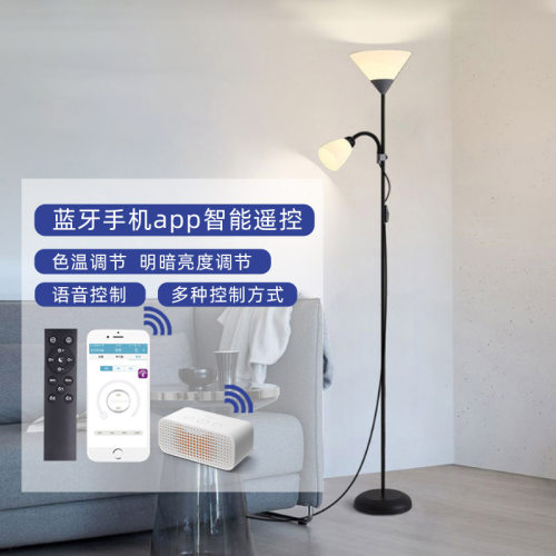 led 子母灯 落地灯 顶灯 小夜灯摇控喂奶灯氛围灯 简约 北欧 中式 - 封面