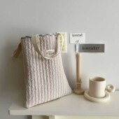 韩国ins风妈咪包便携手提包外出母婴包奶瓶尿布收纳推车挂包