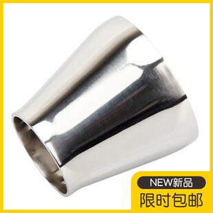 304不锈钢焊接大小头卫生级变径管同心内外抛光异径管接头配件108