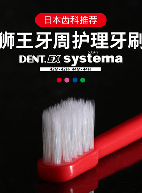 日本狮王systema牙刷牙龈出血专用软毛超细软小头男女生牙龈敏感