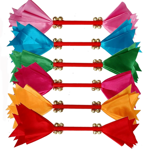 Детский цветочный ролик утренний трах трах световой реквизит квадратный танце