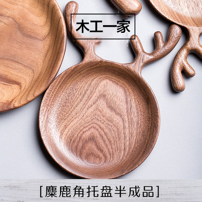 diy可爱麋鹿大号勺子迷你小号