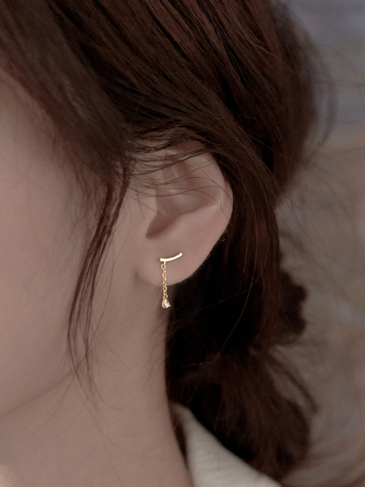 925纯银微笑耳环2021年新款潮耳钉高级感耳饰小众ins风简约,饰品/流行首饰/时尚饰品新,耳环,淘宝优惠券,粉丝福利购,淘宝优惠卷