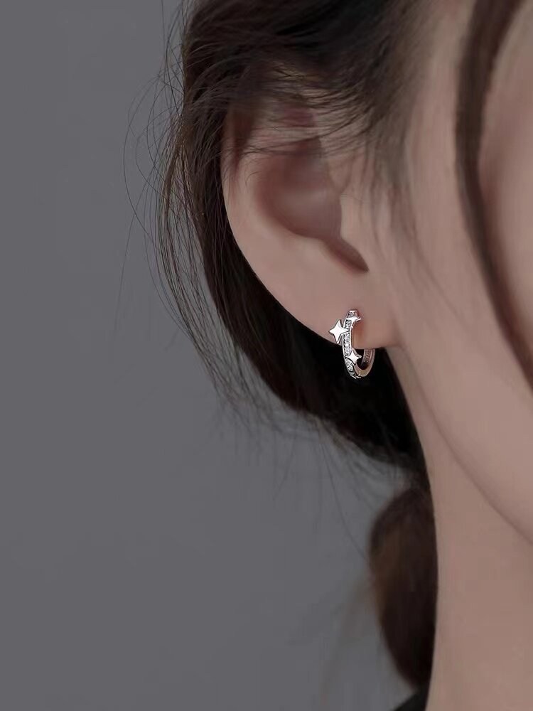 其他时尚925银女锆石纯银