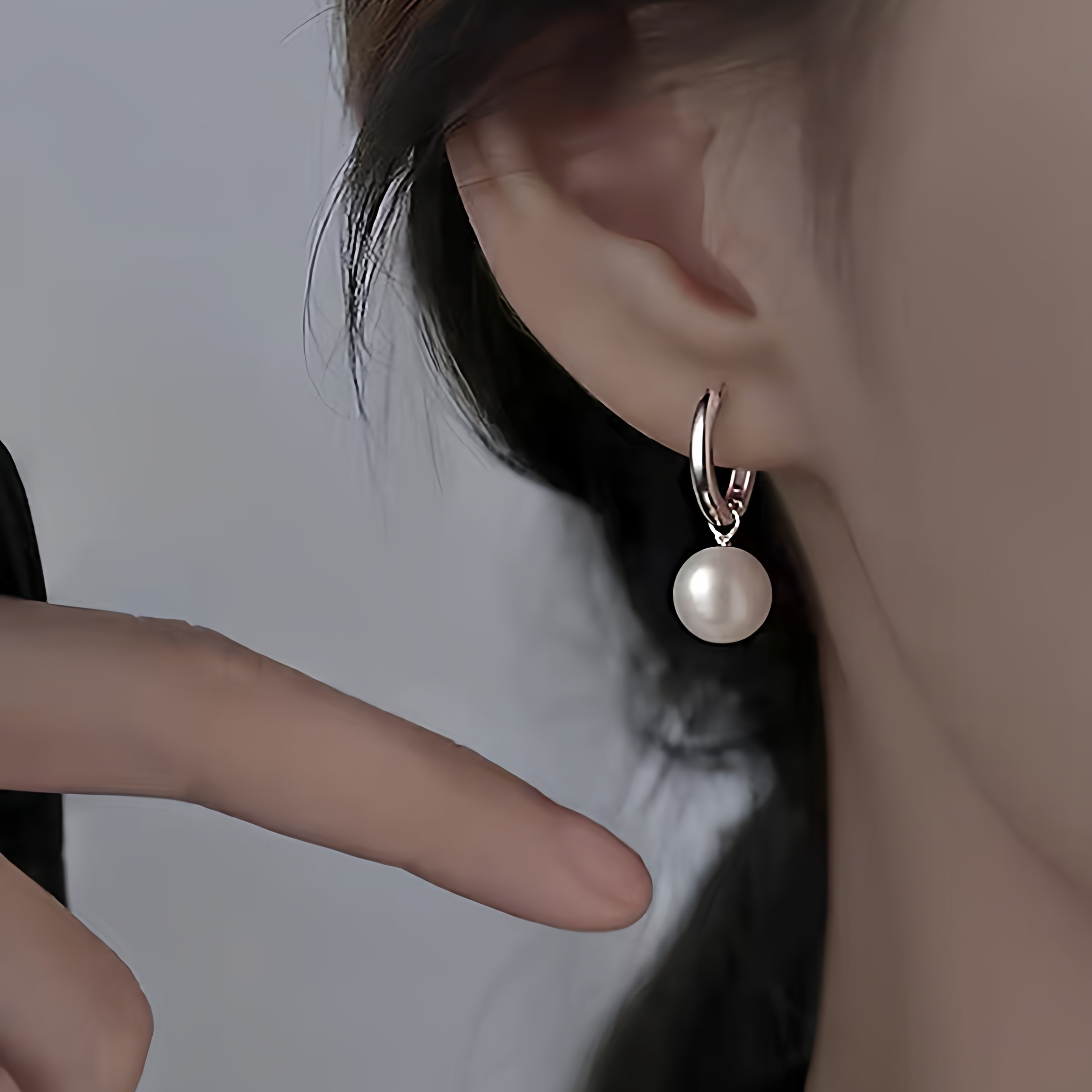 925纯银珍珠耳环新款2025爆款耳钉小众女轻奢高级感耳饰,饰品/流行首饰/时尚饰品新,耳环,淘宝优惠券,粉丝福利购,淘宝优惠卷