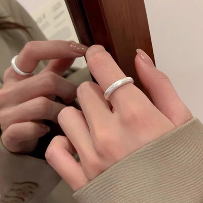 其他女925银轻奢韩版戒指