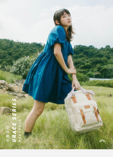 Doughnut Macaroon甜甜圈旅行双肩包斜挎单肩包2020秋冬新品