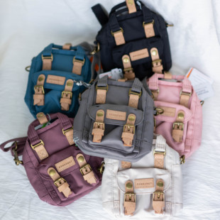 Doughnut 甜甜圈 Macaroon Tiny单肩包旅游迷你可爱女小包重生