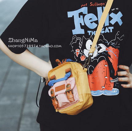 Doughnut 甜甜圈  Macaroon TINY单肩包迷你小包女可爱斜挎包