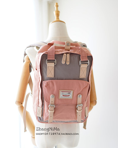 香港doughnut甜甜圈旅行双肩包