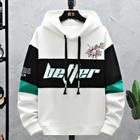We110 White (одиночный свитер) пружина и осенняя складка