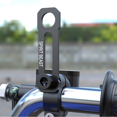 摩托车电动车后视镜座横杆支架