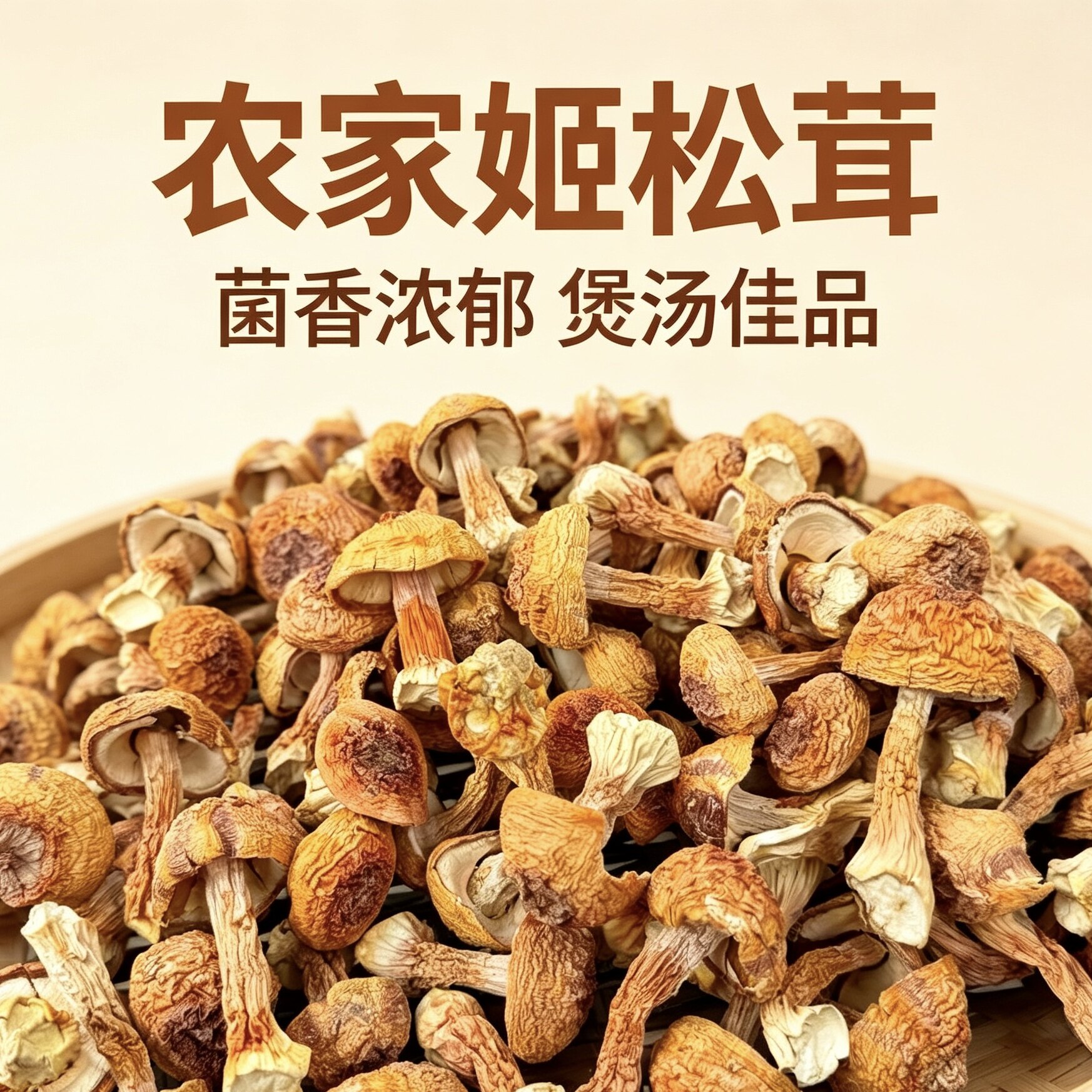 姬松茸菇无干燥剂松茸菇土特产包邮