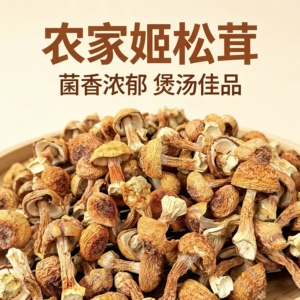 姬松茸菇无干燥剂松茸菇土特产包邮