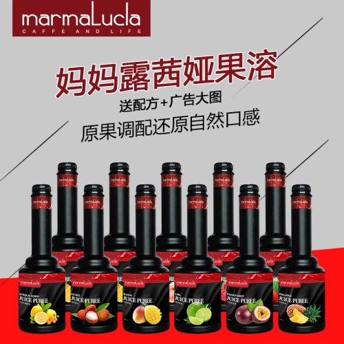 妈妈露茜娅浓缩果汁果溶