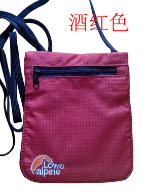 包邮外贸订单LOWE ALPINE方便实用护照袋便携护照包旅行证件包卡