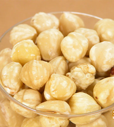 土耳其进口去壳去皮榛子仁 烘焙熟榛子粒 蛋糕装饰500g包邮