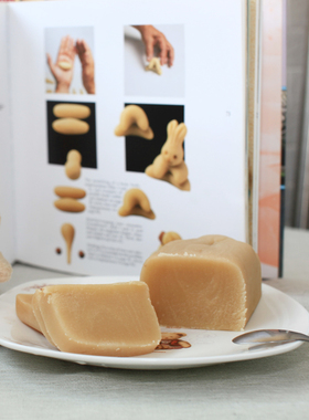 德国进口吕贝克LUBECA杏仁膏扁桃仁膏MARZIPAN烘焙原料1kg包邮