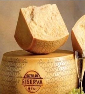 意大利进口 三年帕玛森奶酪 parmesan cheese 帕尔马干酪500g真空