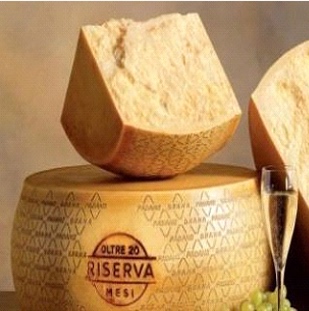 意大利进口 三年帕玛森奶酪 parmesan cheese 帕尔马干酪500g真空