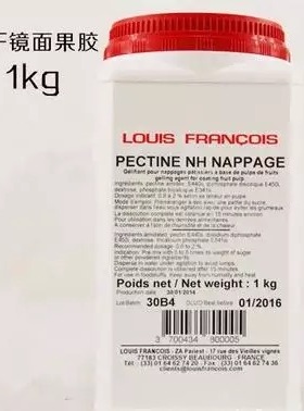 法国进口 DGF迪吉福镜面果胶粉100g NH果胶 复配增稠 烘焙原料