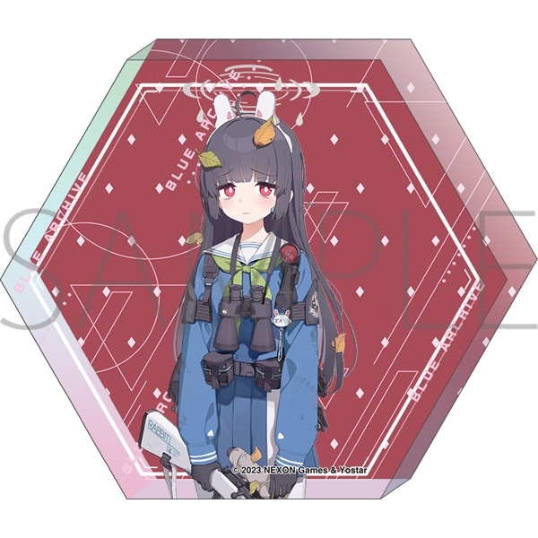 限定蔚蓝档案亚克力周年庆Animate碧蓝档案周边A社ba周边日谷