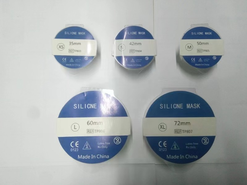 面罩新生儿婴幼儿T组合复苏器面罩（整套装）