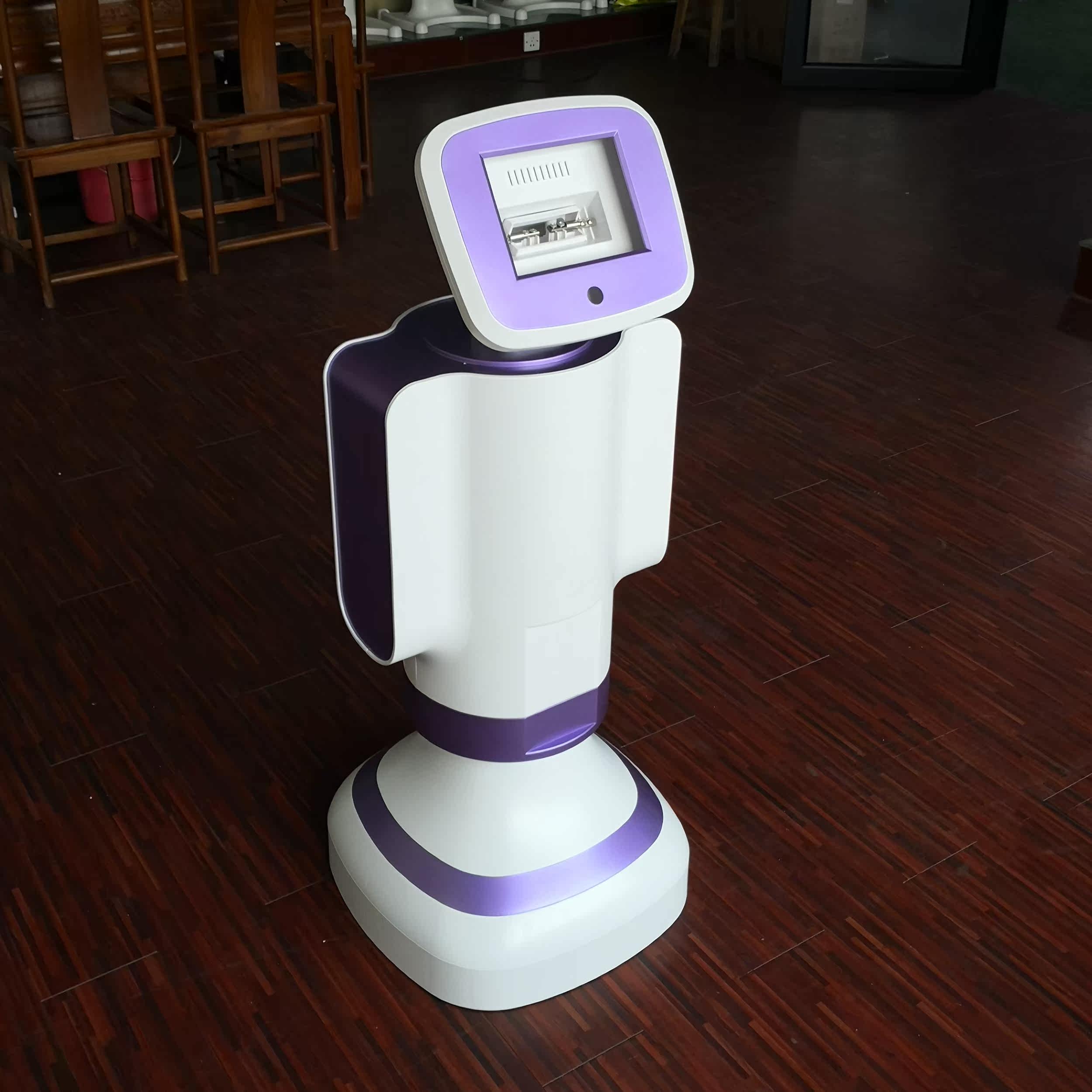 机器人美容养生医疗仪器 塑料箱五金通用 仪器立式壳体外壳机箱