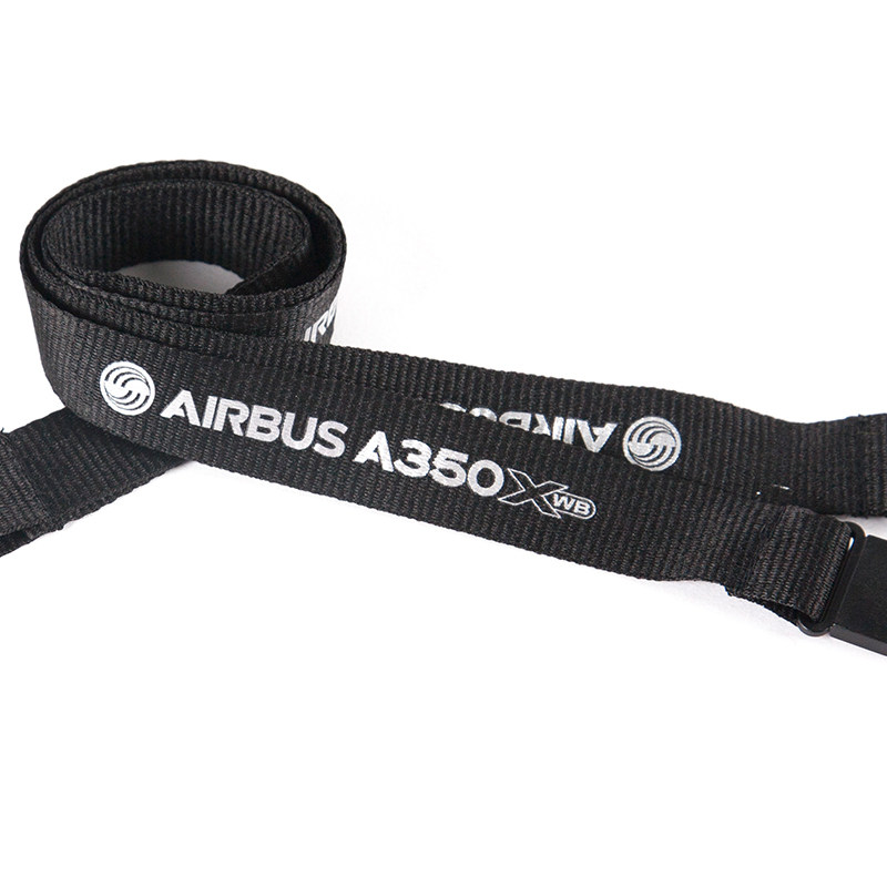 AIRBUS AIRBUS A350 쌍발 엔진 장거리 민간 항공 조종사 자격증 세트 끈 승무원 카드 소지자 가슴 카드 탑승권