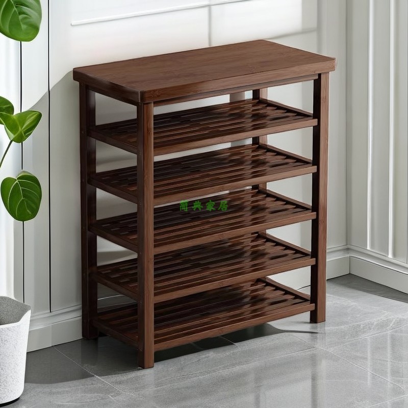楠竹换鞋凳家用入户门口可坐鞋架多层实木置物架简易客厅走廊鞋柜,住宅家具,鞋架,淘宝优惠券,粉丝福利购,淘宝优惠卷