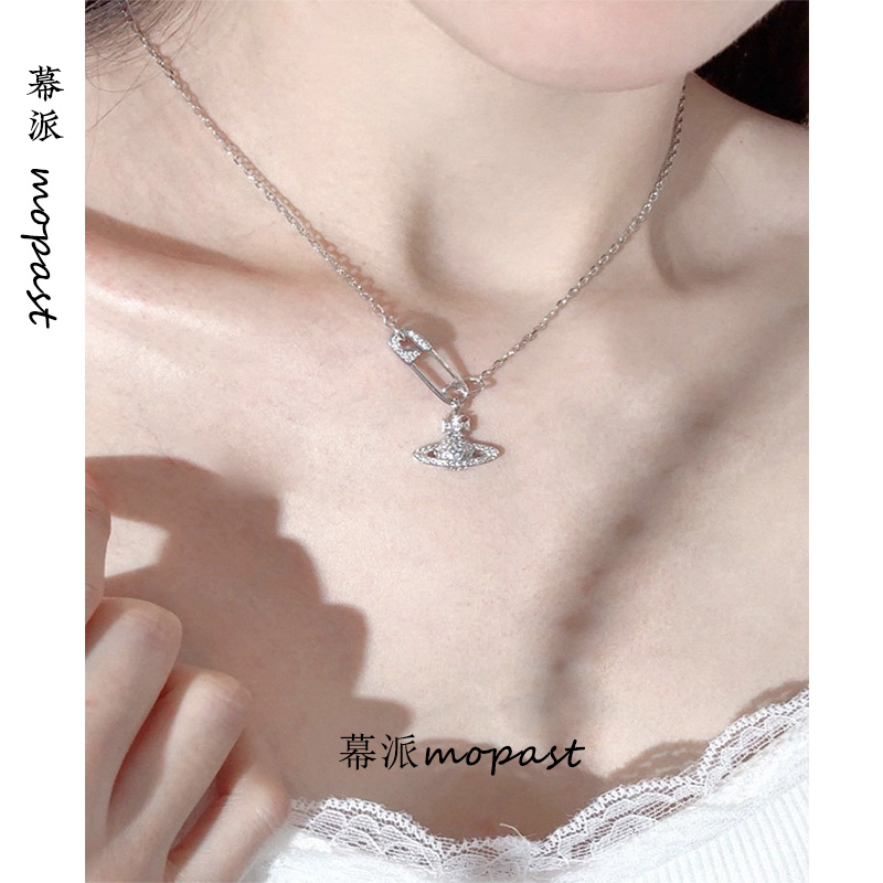 不对版包退|999纯银西太后项链女