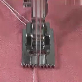 兄弟重机80胜家蝴蝶家用缝纫机双针压脚双线迹电动细7沟坦克压脚