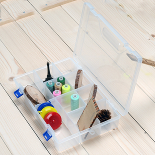 菲力格f300元件盒收纳盒零件盒螺丝盒缝纫线盒压脚机针拼布手工盒