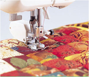 胜家蝴蝶重机电动家用多功能缝纫机拼布均匀多层夹棉同步送料压脚,居家布艺,其他/配件/DIY/缝纫,淘宝优惠券,粉丝福利购,淘宝优惠卷