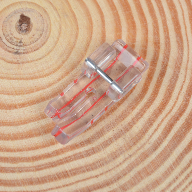 DIY直缝压脚/中心直线压脚塑料602兄弟拼布蝴蝶Patchwork胜家重机